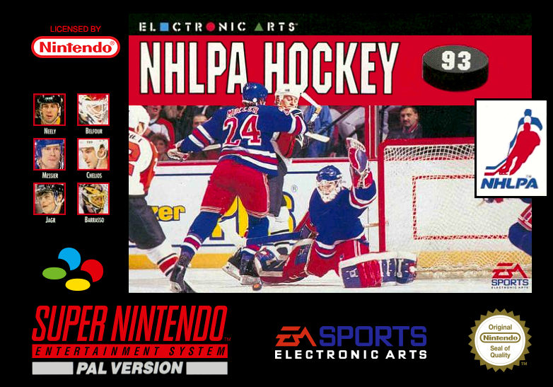 NHLPA Hockey 93 (PAL)